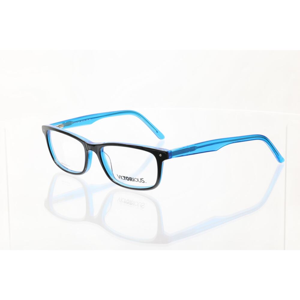 Victorious V18 BLK 50-15-135mm Eyeglasses FRAMES ONLY - NEW CONDITION